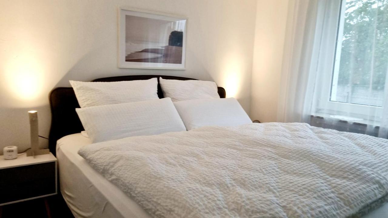 2-Zimmer I Kueche I Balkon I Wlan I Prime I Parken ลูเนน ภายนอก รูปภาพ