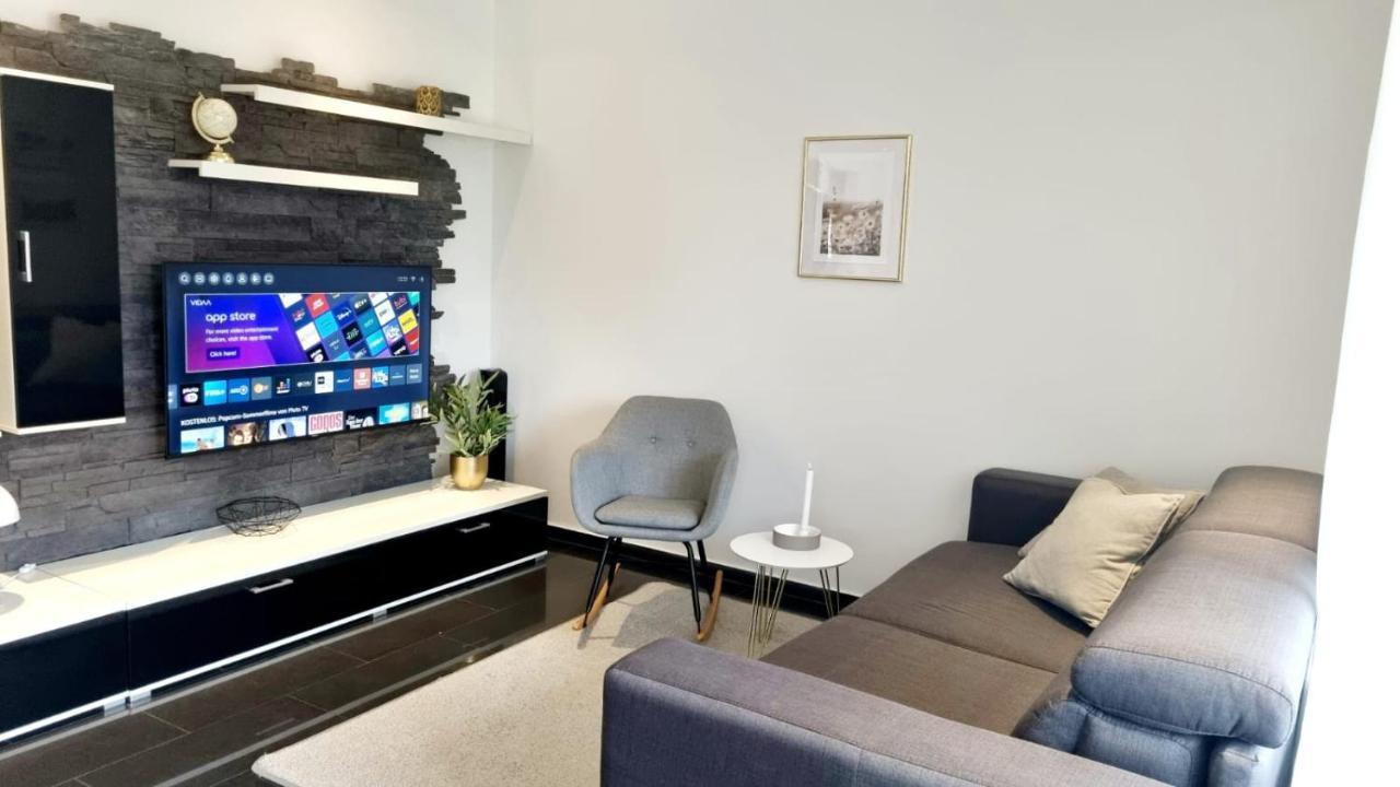 2-Zimmer I Kueche I Balkon I Wlan I Prime I Parken ลูเนน ภายนอก รูปภาพ