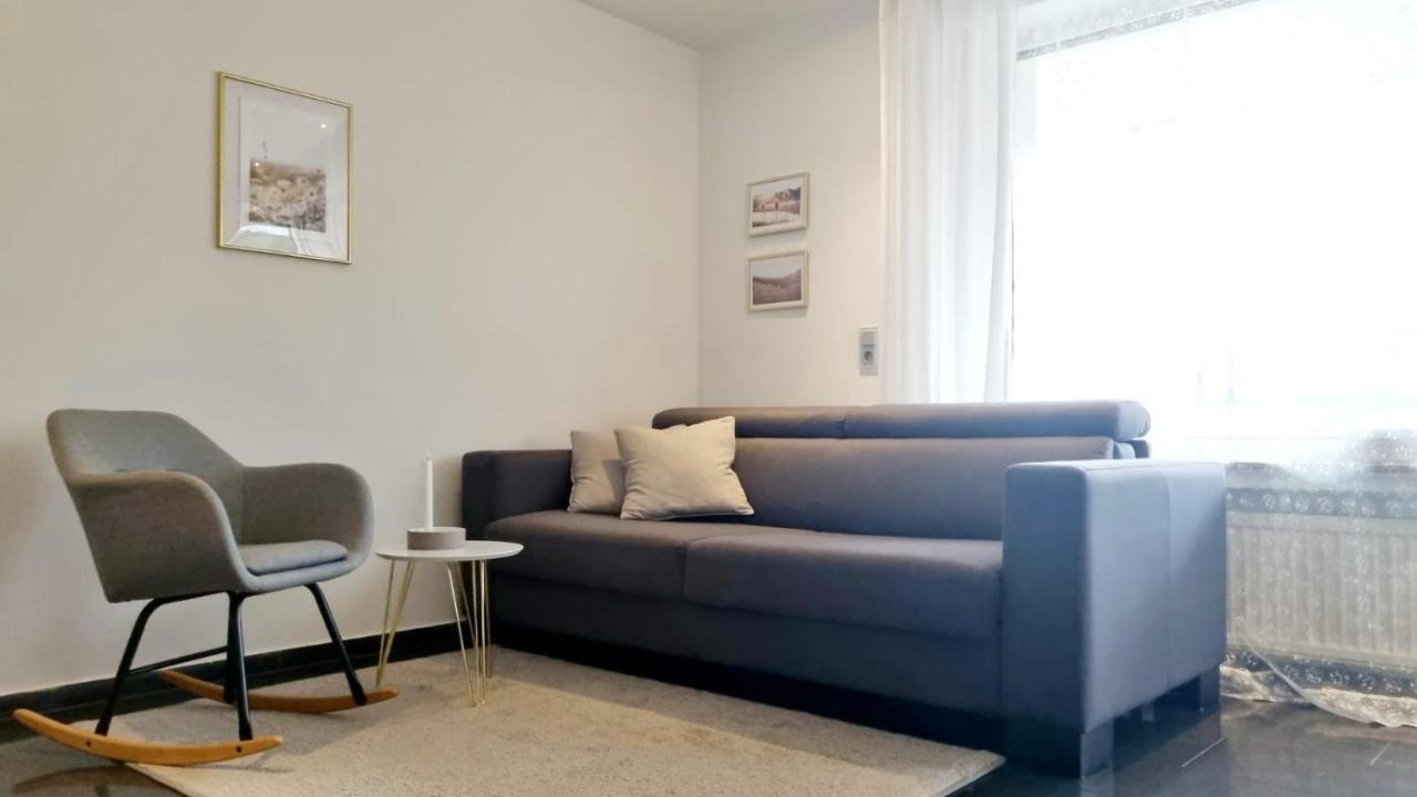 2-Zimmer I Kueche I Balkon I Wlan I Prime I Parken ลูเนน ภายนอก รูปภาพ