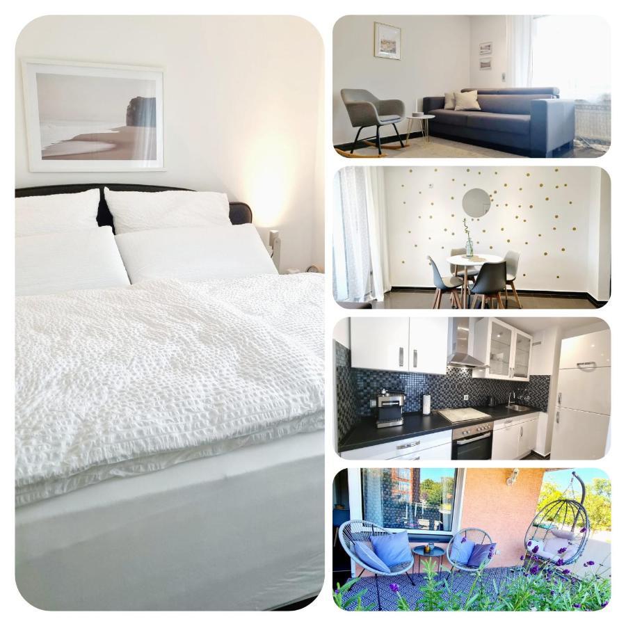 2-Zimmer I Kueche I Balkon I Wlan I Prime I Parken ลูเนน ภายนอก รูปภาพ