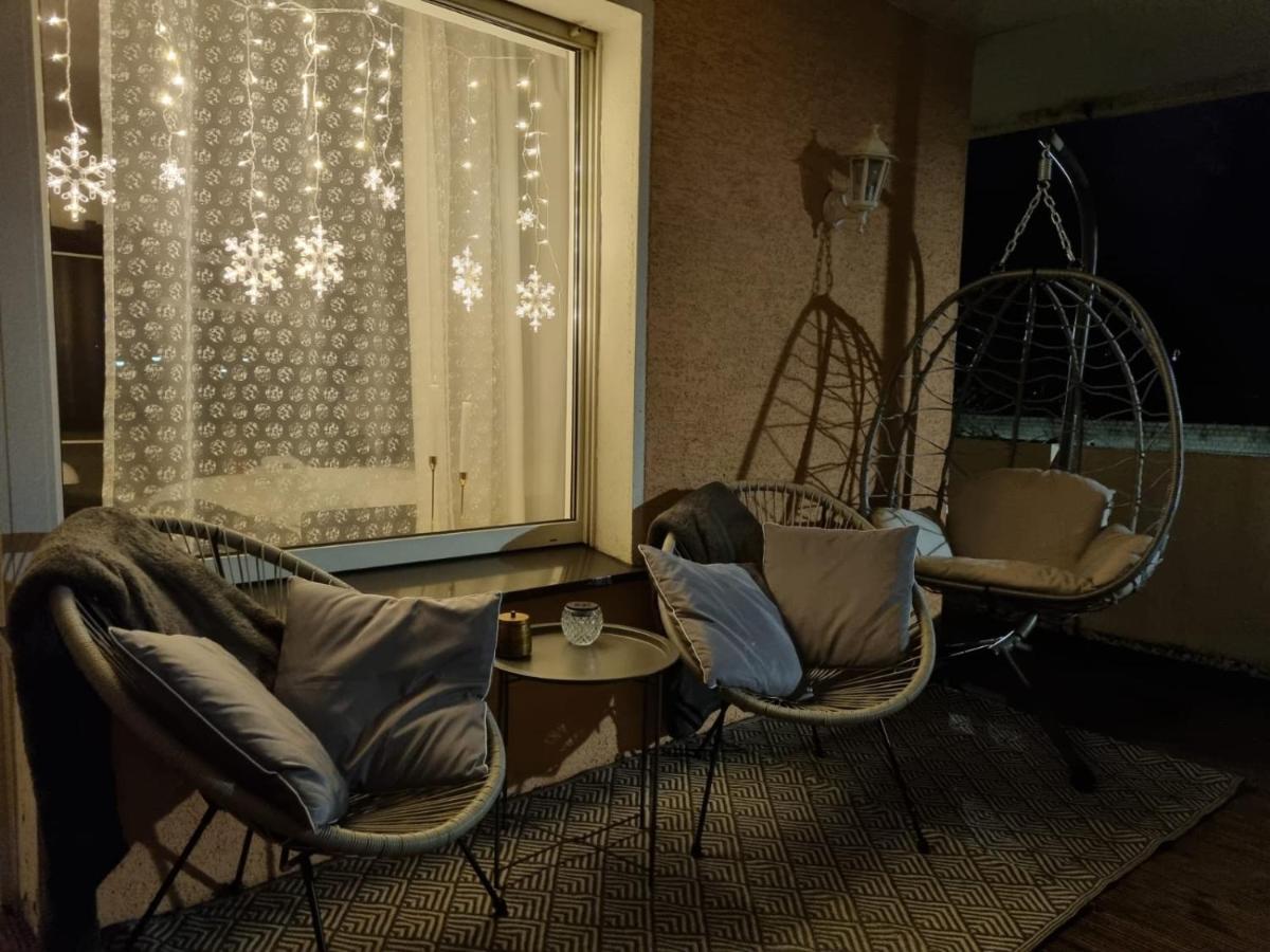 2-Zimmer I Kueche I Balkon I Wlan I Prime I Parken ลูเนน ภายนอก รูปภาพ